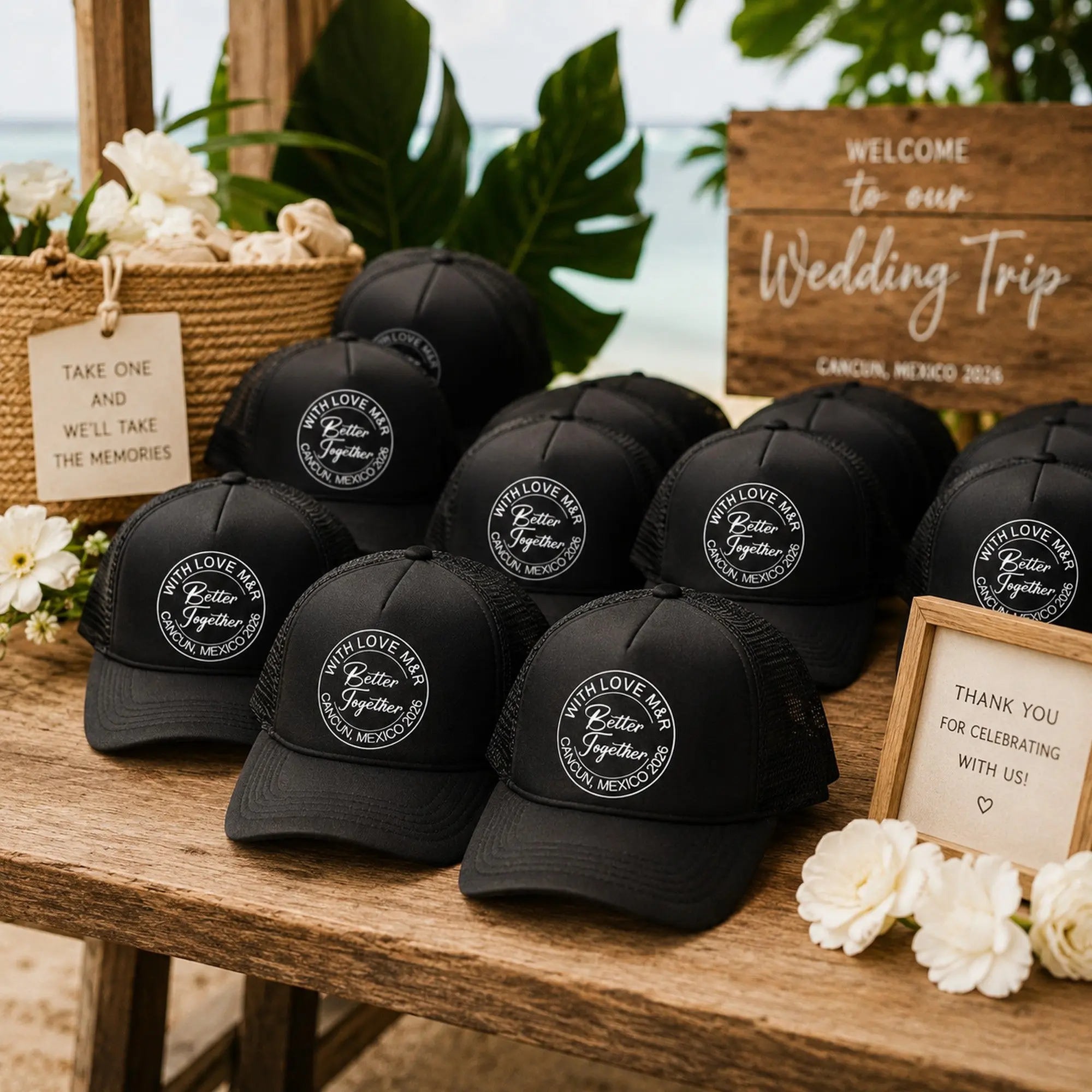 Logo Trucker Caps. Corporate & Business Hats