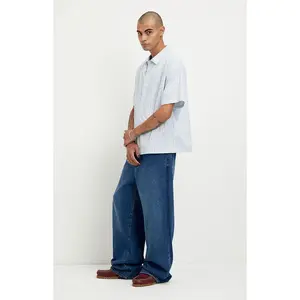 Pacsun Men's Blake Extreme Baggy Jeans Medium Blue