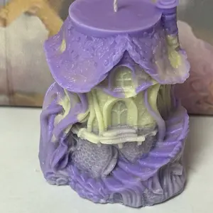 Wax melt treehouse