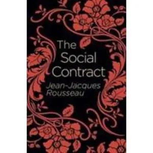 USED-The Social Contract by Jean-Jacques Rousseau (Paperback)