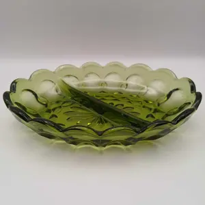 Vintage divided relish dish