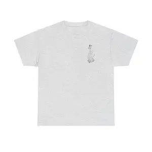 "Friends Don't Let Friends Go Decomp" Unisex Heavy Cotton Tee
