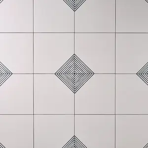 Belize White Diamond 8x8 Porcelain Tile