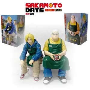 Anime SAKAMOTO DAYS VS Series Peripheral Figures Taro Sakamoto Shin Asakura Action Figural PVC Desktop Model Ornaments Toy Gifts