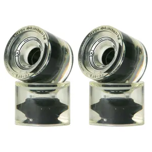 Dregs Wheels Race Clear 66mm