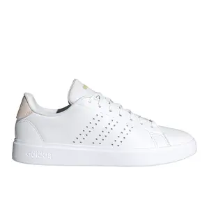adidas Womens Advantage 2.0 Lace Up Sneakers Shoes Casual - White