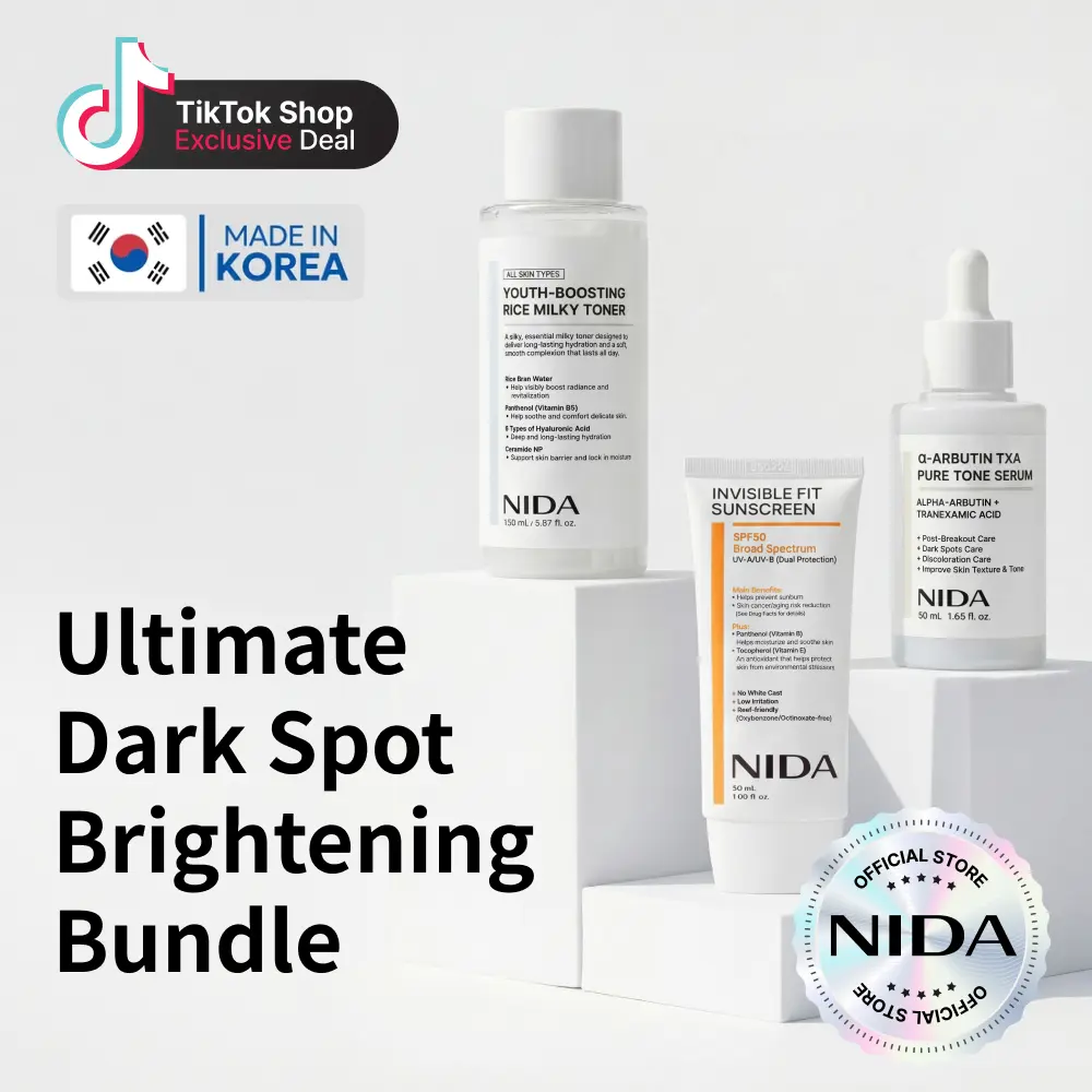 NIDA Dark Spot Brightening Bundle