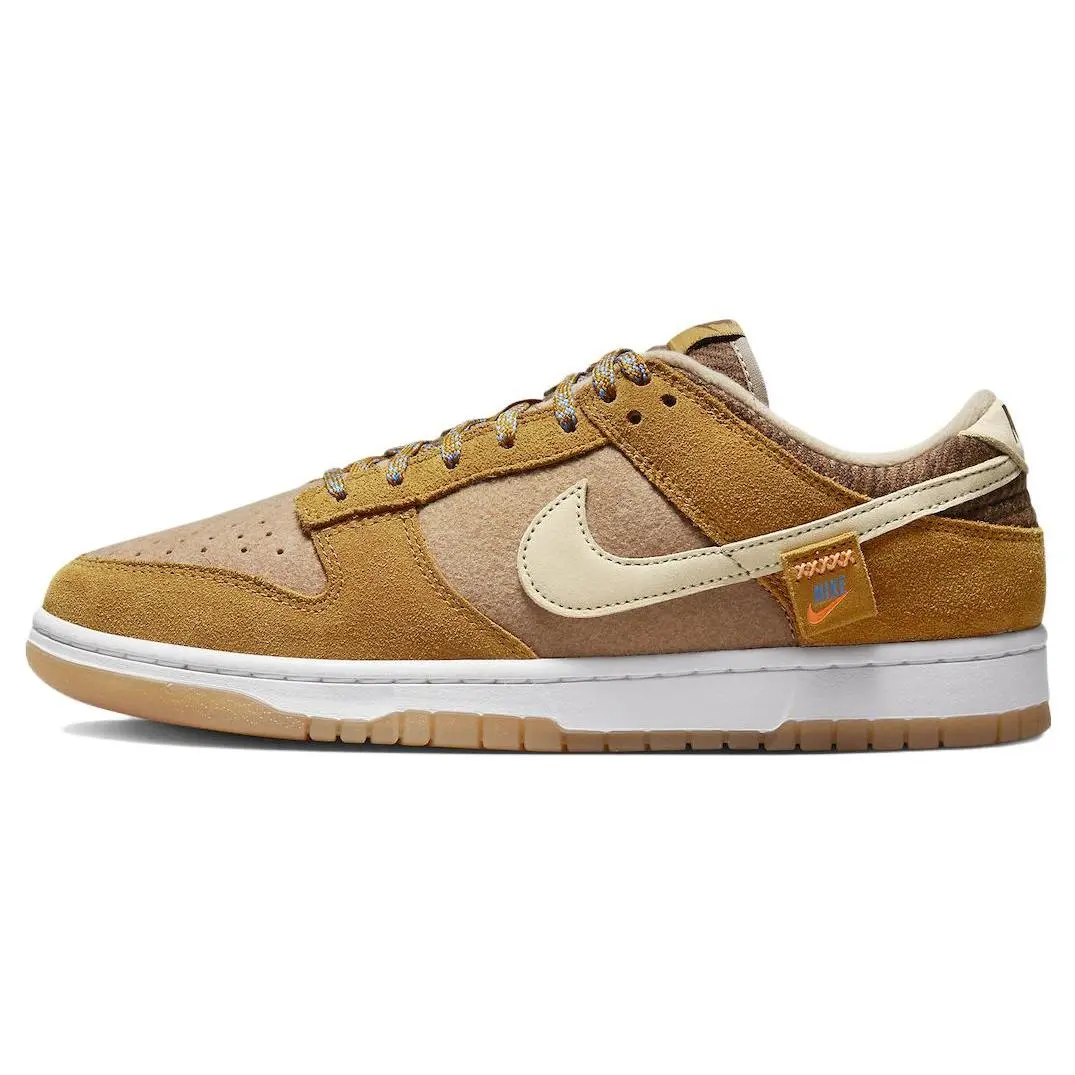 Nike Dunk Low Teddy Bear' Skate Shoes Men's Brown DZ5350-288