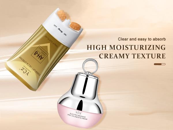 [YCZ] Neck & Eye Care 4-Piece Set – 2 Neck Creams + 2 Eye Creams | Firming & Hydrating Anti-Aging Duo for Wrinkles, Dark Circles & Puffiness