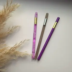 Acrylic Purple Pencil (Set of 3)