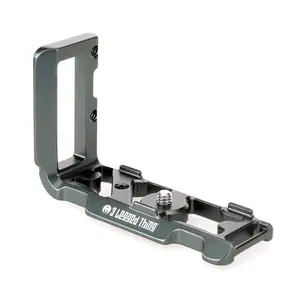 3 Legged Thing ZAYLA PD L-Bracket for Nikon Z 50 (Metallic Slate Gray)