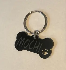 Pet ID Dog Tags Custom Laser Engraved Durable Material Personalized Pet Identification