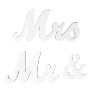 Garvee - Large Wedding Letter for Table Decoration, Anniversary and Anniversary Celebration