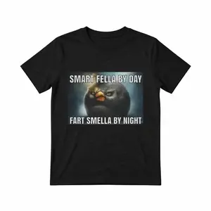 Smart Fella By Day Fart Smella By Night -Funny Shirts, Parody Tees, Smart Fella, Fart Shirt, Meme Shirt, Funny Gift Shirts, Meme Gifts, UNISEX SHIRT