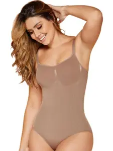ILY FAJAS Everyday Seamless Medium Compression Comfort Evolution Shapewear Bodysuit