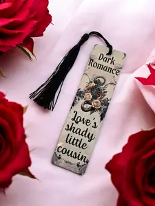 Dark Romance Metal Bookmark - Dark Romance
