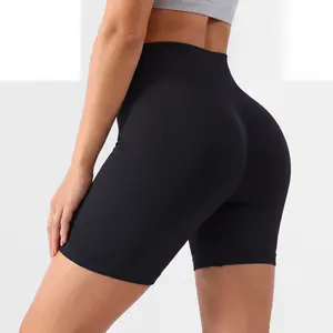 SUPAAC Women's Workout Gym Impact ShortsSeamless Hidden Scrunch Butt Lifting Athletic Bottoms Squat-Proof Mid-Rise Waistband summer thermal shorts