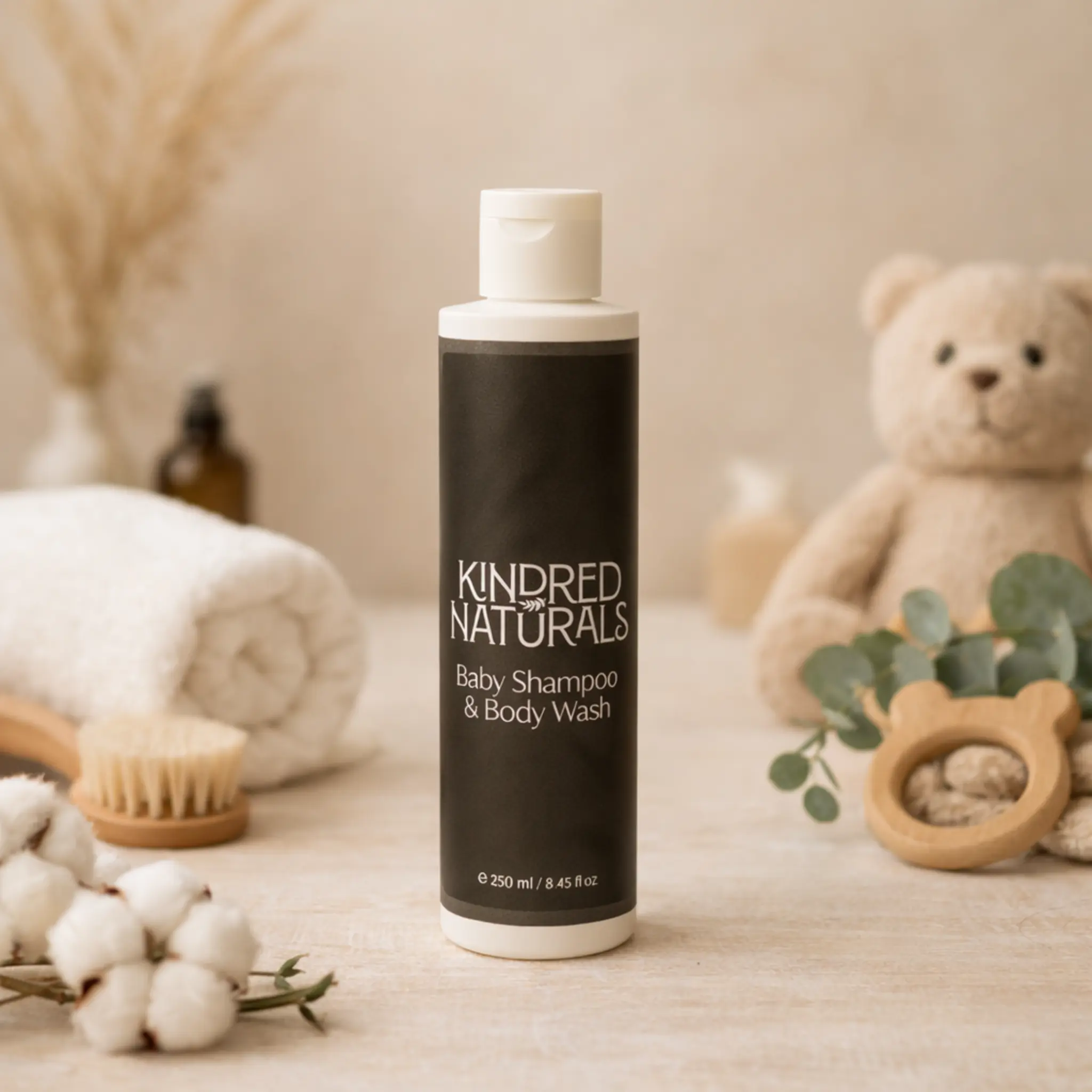 Kindred Bloom Baby Shampoo & Body Wash