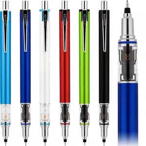 Japan UNI KURA TOGA Mechanical Pencil 0.5mm Automatic Rotation Drawing Special Pencil M5-559 Stationery Cute School Supplies