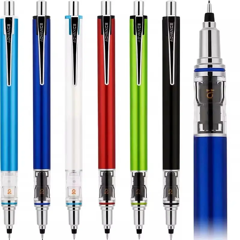 Japan UNI KURA TOGA M5-559 Mechanical Pencil - 0.5mm, Automatic Rotation, Aesthetic Pens for Drawing, Cute Office Stationery School Supplies