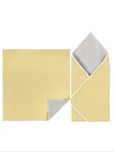 Foldable Makeup Bag Cosmetic Pouch Thickened Multi-Purpose Computer Laptop Protection Cover Camera Magic Tape Wrap Lens Cleaner