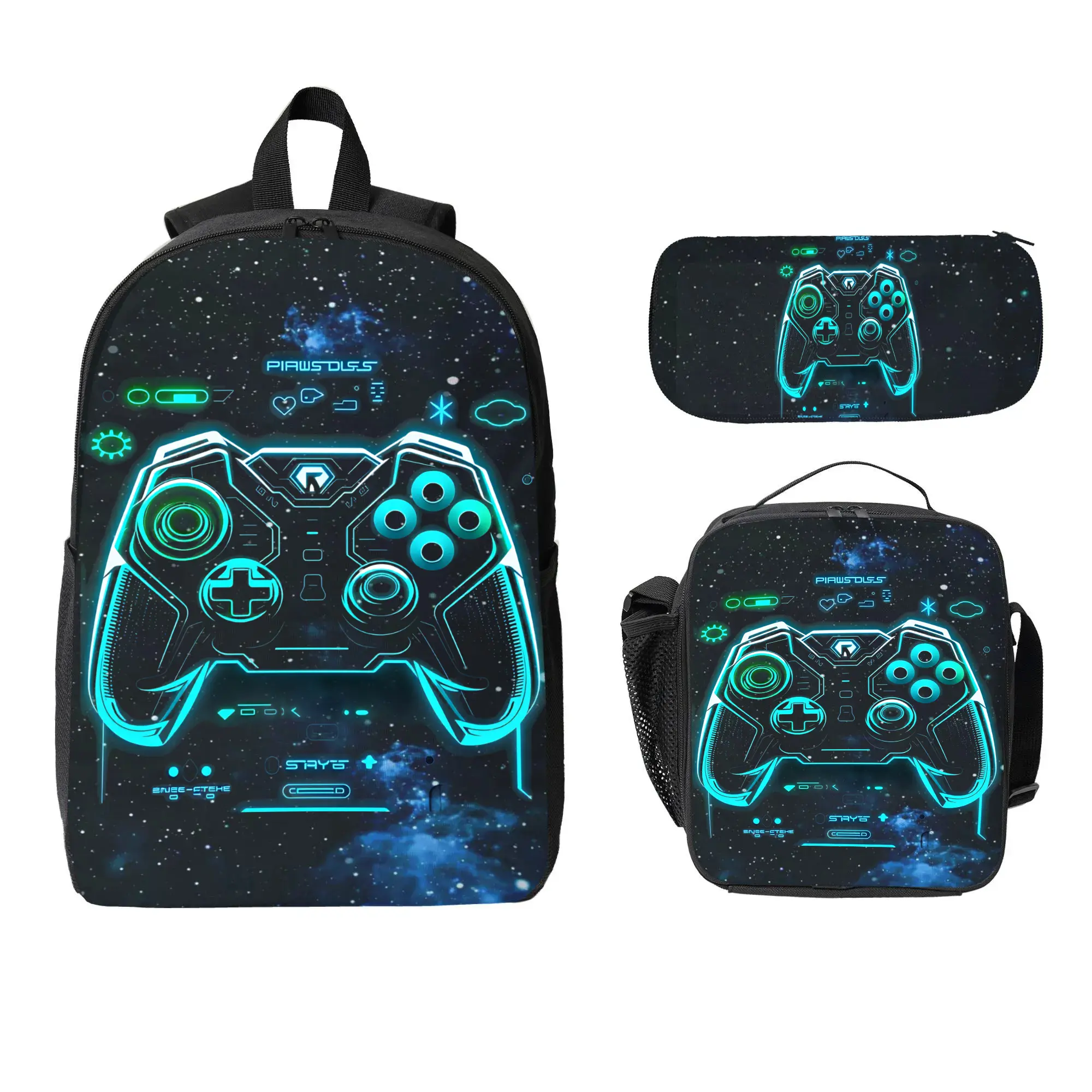 This stylish backpack features an alien-inspired design, making it perfect for students, professionals, and travelers—ideal for school, work, or leisure.