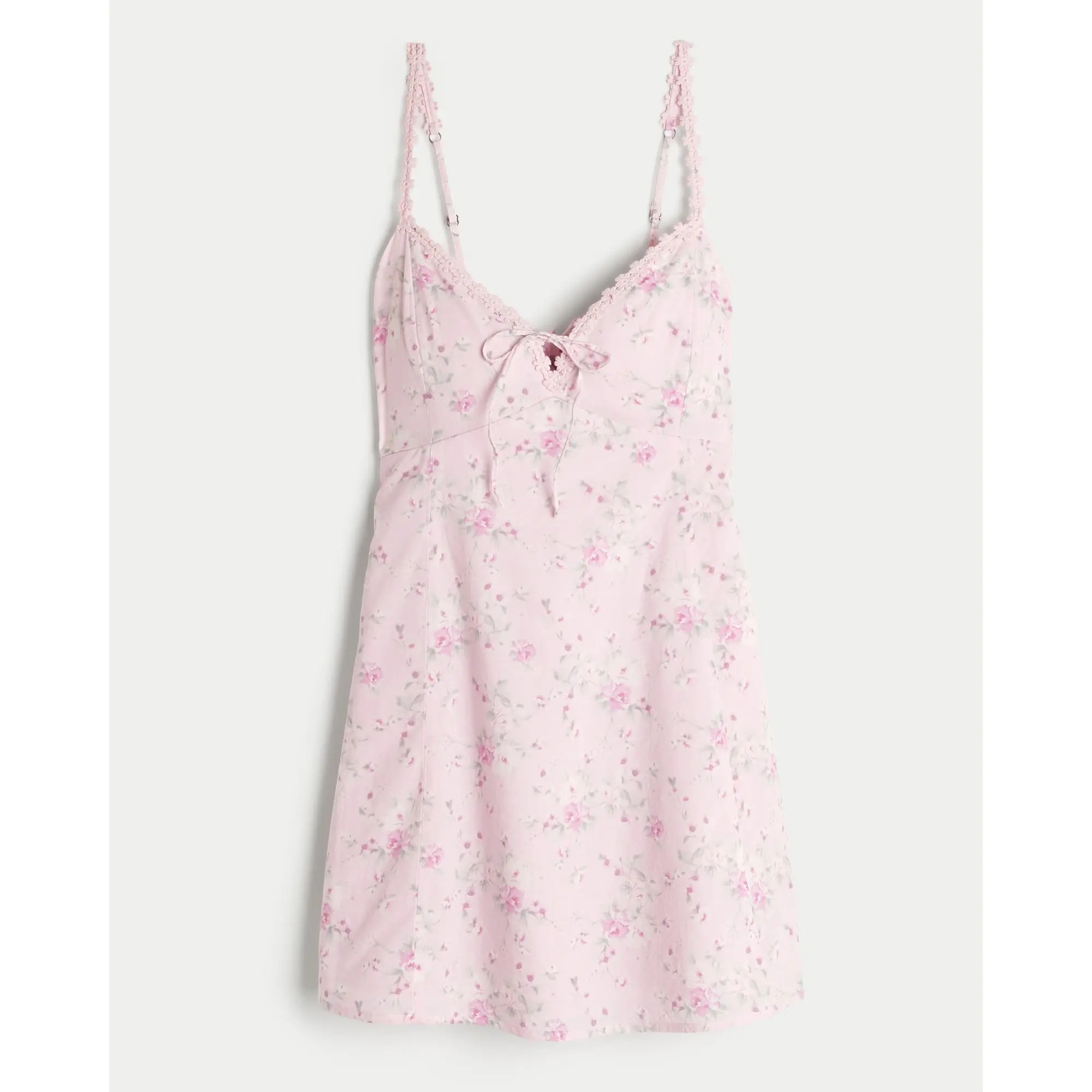 Hollister Daisy Trim Mini Dress