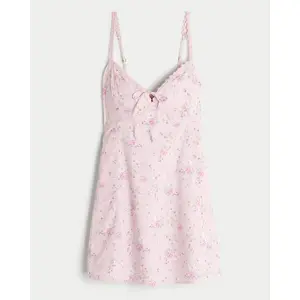 Hollister Daisy Trim Mini Dress