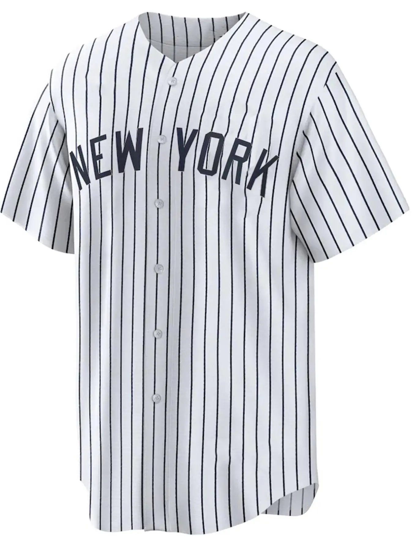 Men's Letter & Figure Patched Baseball Jersey, Classic Throwback Jersey, Sports Jersey, Sports Style Jersey, Sport Top, Sportswear Top, Casual Loose Sporty Short Sleeve V Neck T-shirt for Daily Outdoor Wear, Menswear for All Seasons