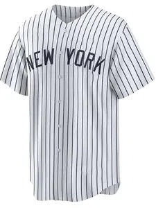 Men's Letter & Figure Patched Baseball Jersey, Classic Throwback Jersey, Sports Jersey, Casual Loose Sporty Short Sleeve V Neck T-shirt for Daily Outdoor Wear, Menswear for All Seasons