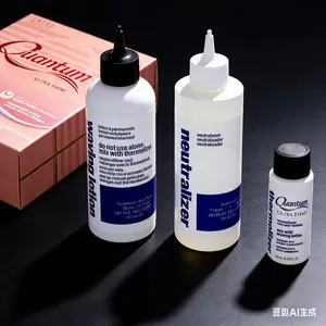 Zotos Salon Quantum Ultra Firm Exothermic Perm Kit - Salon-Grade Haircare for Normal or Resistant Tinted Hair, 1 Complete Application, Heat Control Reflective Technology