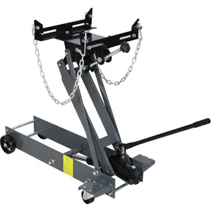 Hardware Hydraulic transmission service jack,flloor jack 1 ton capacity 2200lb,low profile Fashionable, simple and easy to install