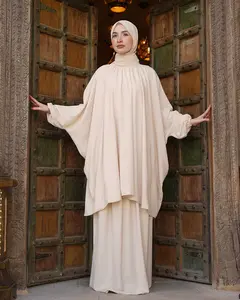 Layered Abaya 2 Piece - Versatile Design for Various Occasions, Comfortable Fit, Ideal for Everyday Wear