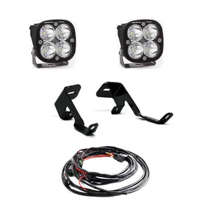 Baja Designs Ford Squadron Sport A-Pillar Light Kit