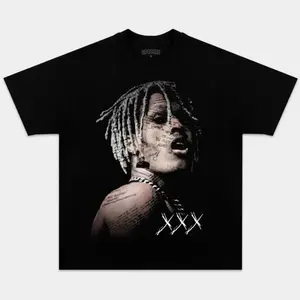 Youth XXXTentacion V5.28.2 T-Shirt, Vintage Rap Graphic Tee for Youth, 90s Bootleg Streetwear Shirt, Unisex Cotton Music Fan Tee, XXXTentacion Merch Graphic Tees