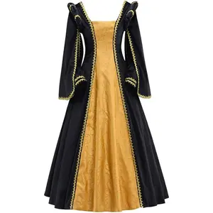 Renaissance Dress Women Vintage Medieval Costumes Renaissance Pirate Ren Faire Dress