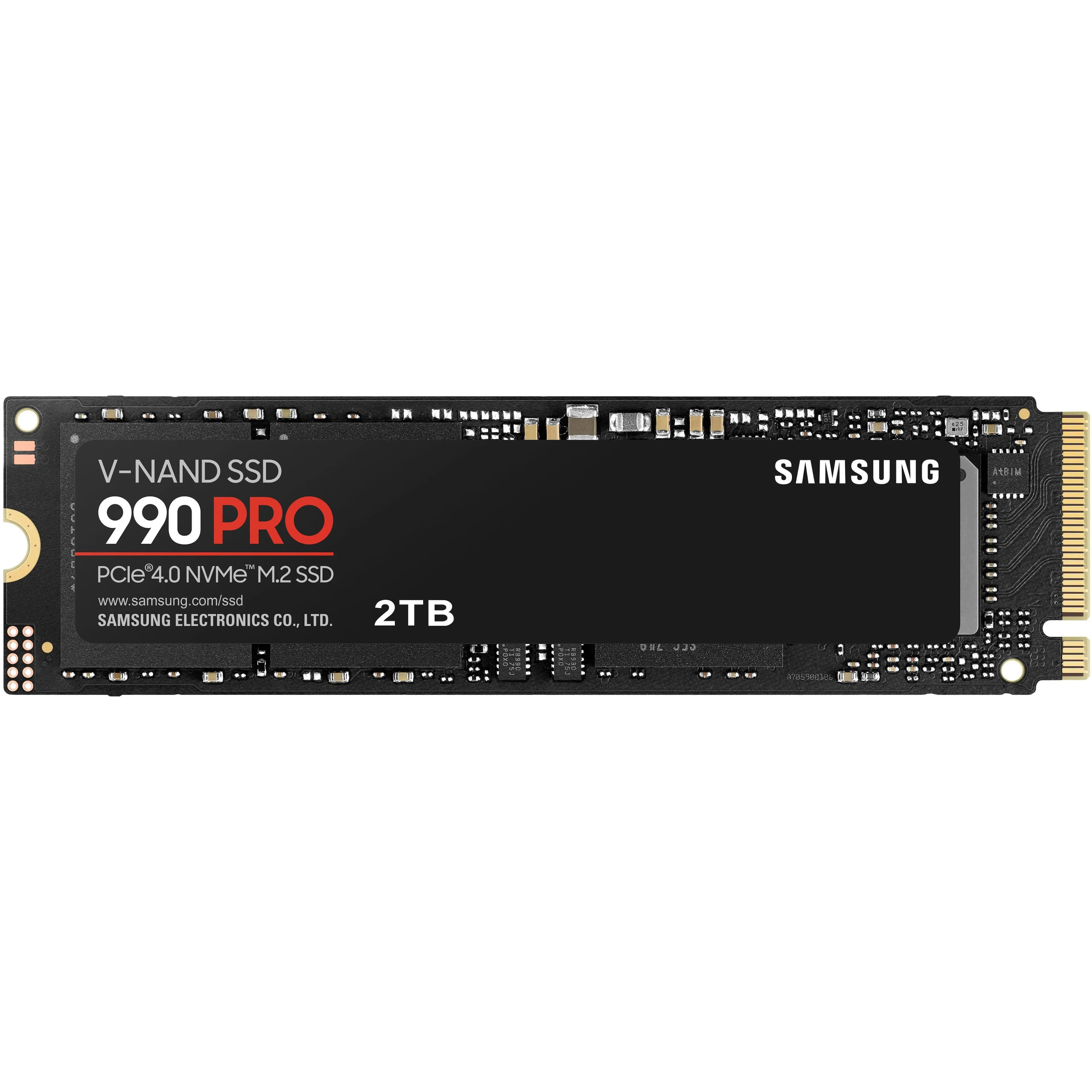 990 PRO 2TB Internal SSD PCle Gen 4x4 NVMe