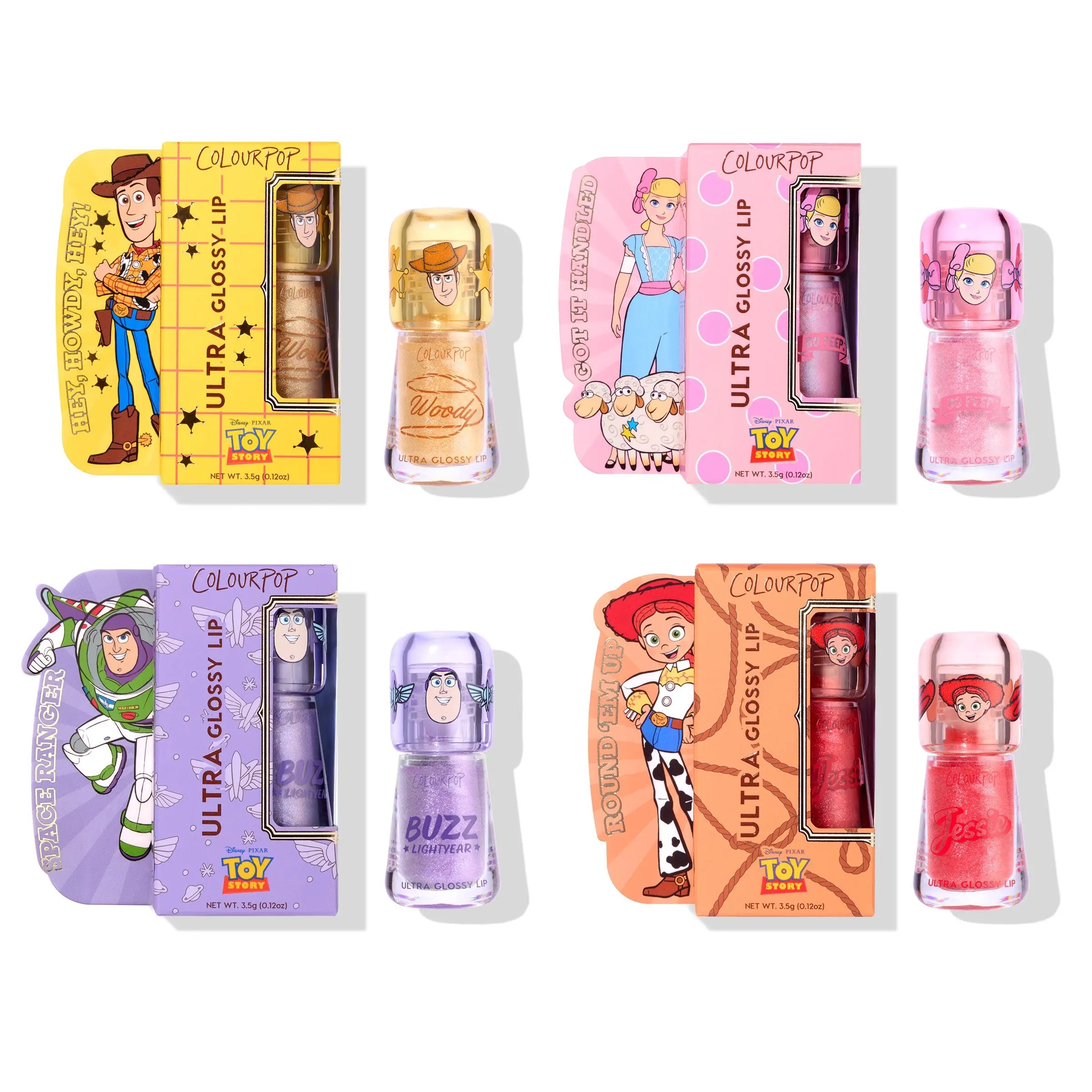 ColourPop® Squad Dreams Ultra Glossy Lip Set - Disney Toy Story ColourPop® Squad Dreams Ultra Glossy Lip Set - Disney Toy Story