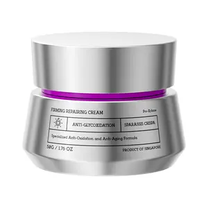 NING 7-Day Brightening Firming Anti-Aging Moisturizer with 3D Protection Against Photoaging, Oxidation & Glycation, Infused with Yeast RNA, Hyaluronic Acid & Plant Extracts, Ideal for Wrinkled, Dry & Sagging Skin