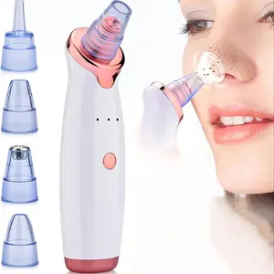 Blackhead Removal Device, Effective Blackhead Remover Tool, Skin Care Solution for Acne Prone Skin, Easy Use Facial Cleanser, Home Beauty Essential, Facial Beauty Instrument, Blackhead Cleaning Instrument, Pore Suction Tool