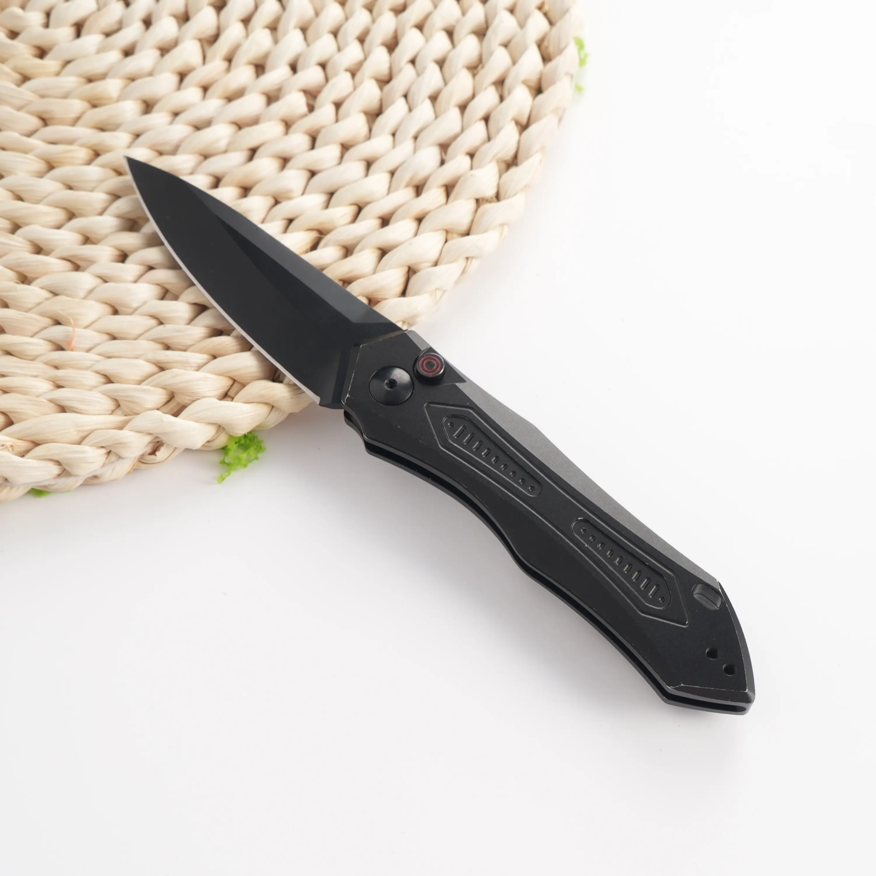 1pc 7800 folding knife, lightweight design small folding knife, pocket knife, fruit knife, high hardness blade, dining knife, essential for picnicking, fishing and hiking, men's gift