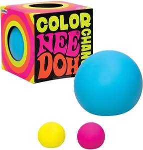 Schylling NeeDoh Color Change - Sensory Fidget Toy - Assorted Colors - Ages 3 to Adult