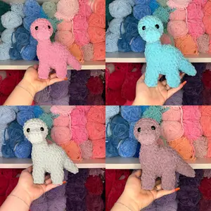 Crochet Mini Brontosaurus