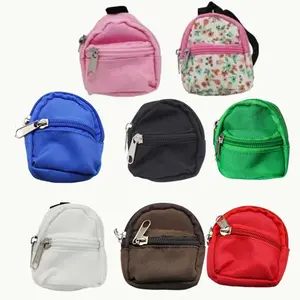 1 pc Doll Bag Compatible with La-Bu-Bu 1/6 Bjd Dolls, Cute Floral Design Accessory for Dollhouse & Clothing, Perfect Gift for Collectors