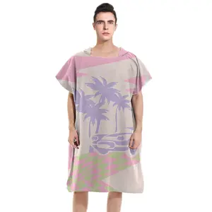 Ultra-Soft Hooded Beach Towel, Quick-Dry and Lightweight, Perfect for Travel and Relaxation, Ideal Gift for Family and Friends