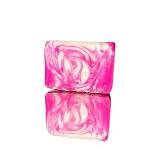 Pink Bliss Soap  - Deep Hydration for Soft Supple Skin with Thick Emollient Ingredients Anti Aging Properties Improves Elasticity  Radiant Moisture Moisturizing Hydrating Hydrate