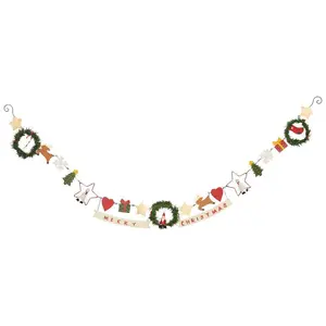 Gallerie II Clap saddle Christmas Garland