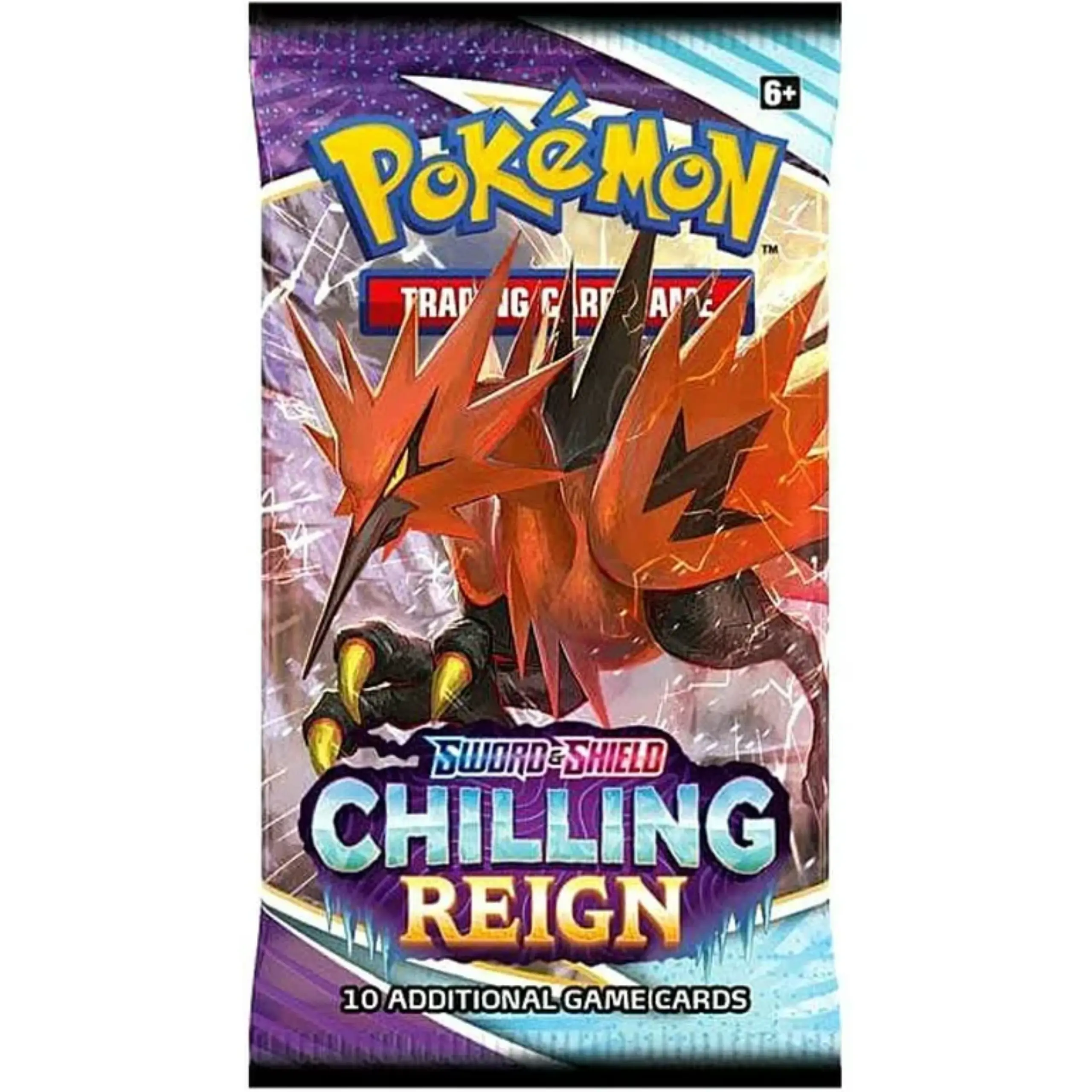 1 x Pokémon Chilling Reign Booster Pack 