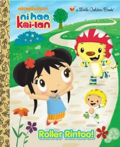 USED-Ni Hao Kai-Lan: Roller Rintoo! (Little Golden Book) by Geof Smith (Hardcover)