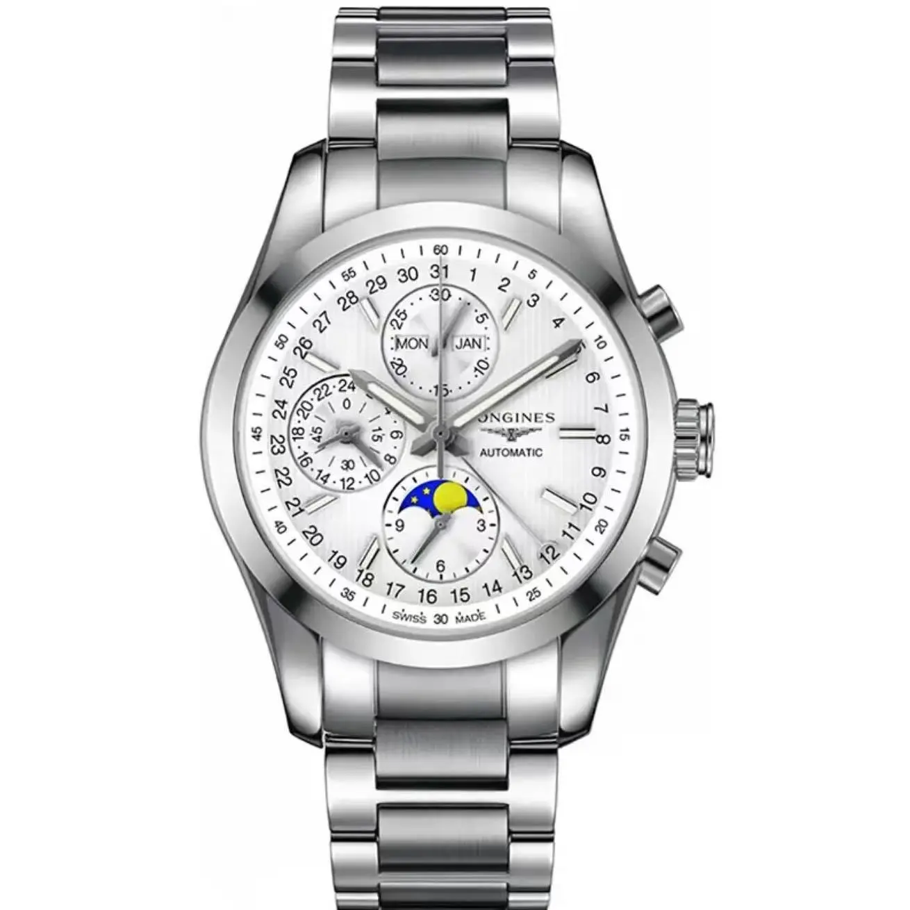 Longines  42mm Reference L2.798.4.72.6/46062922